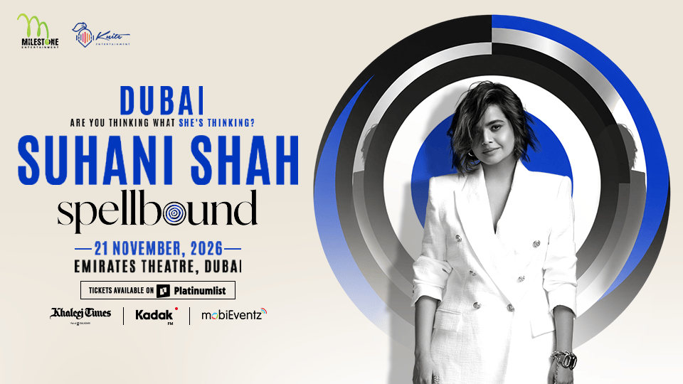 Suhani Shah Spellbound in Dubai