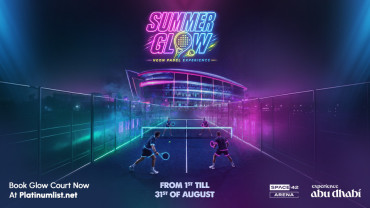 Summer Glow Neon Padel Experience Summer Glow Neon Padel Experience