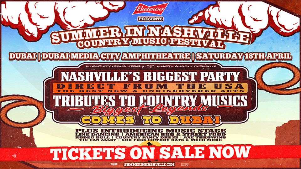 Summer in Nashville Dubai 2026