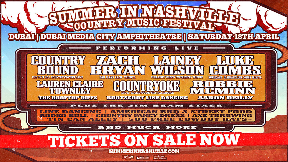 Summer in Nashville Dubai 2026