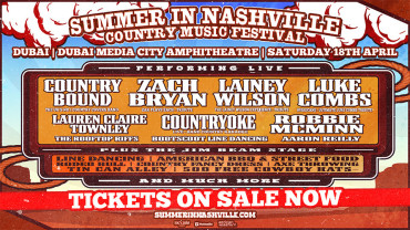 مهرجان سمر إن ناشفيل في دبي 2026