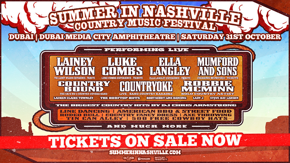 Summer in Nashville Dubai 2026 Summer in Nashville Dubai 2026