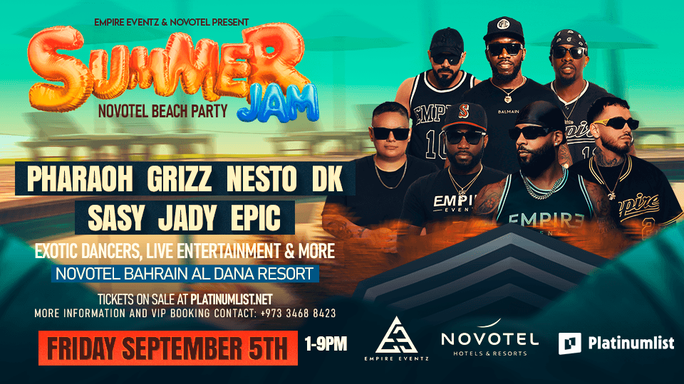 Summer Jam – Novotel Beach Party