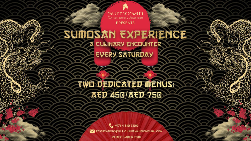 Sumosan Experience at Billionaire Mansion | 29.12.18 Sumosan Experience at Billionaire Mansion | 29.12.18