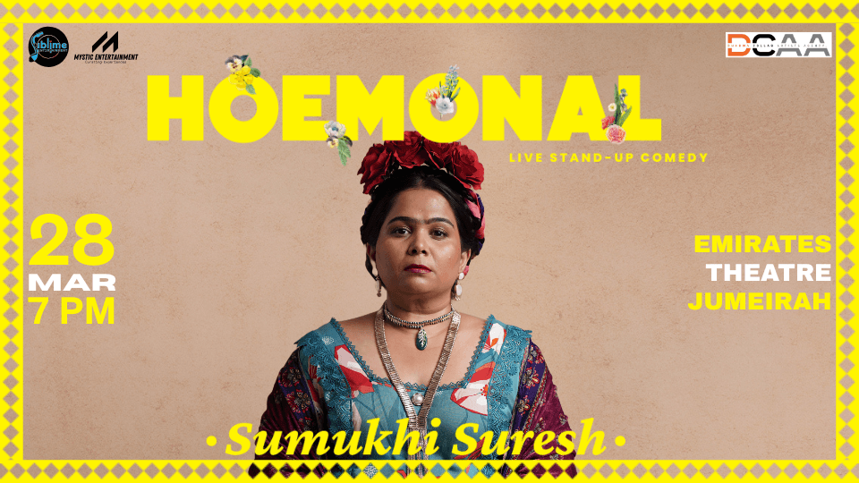 Sumukhi Suresh Live in Dubai 2026