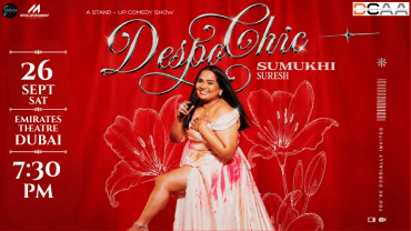 Sumukhi Suresh Live in Dubai