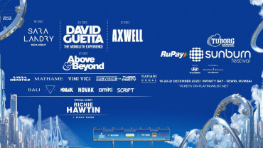 Sunburn Festival 2025 in Mumbai, Maharashtra, India