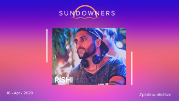 Sundowners with Rishi