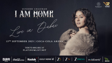 Sunidhi Chauhan: I Am Home - Live in Dubai