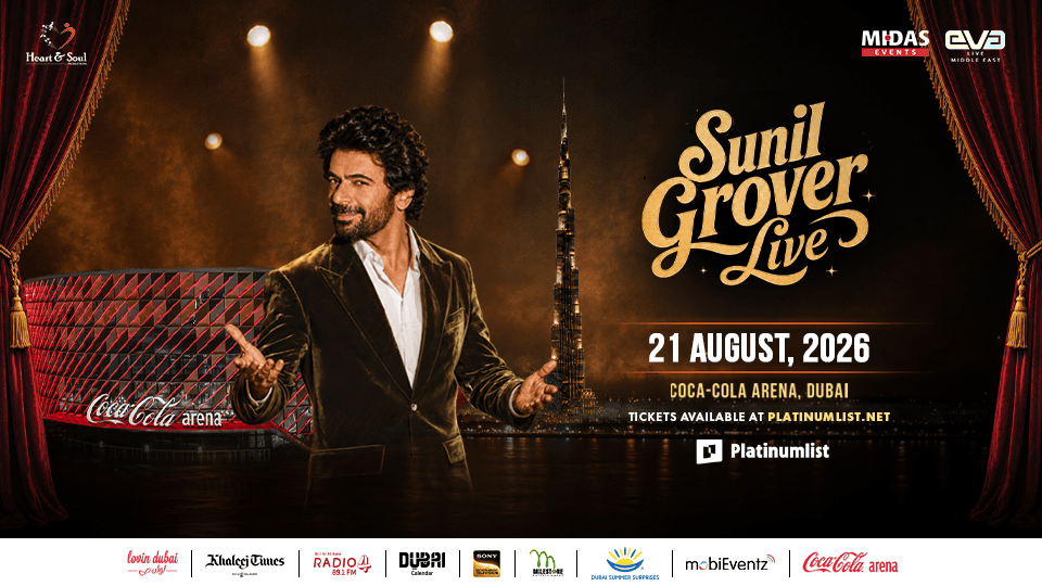 Sunil Grover в Дубае