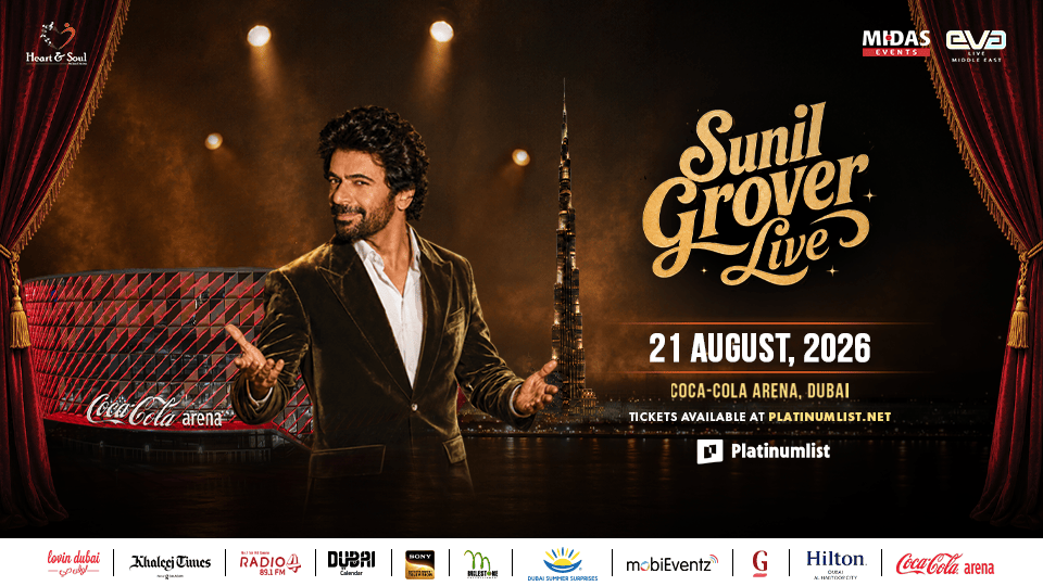 Sunil Grover в Дубае Sunil Grover в Дубае