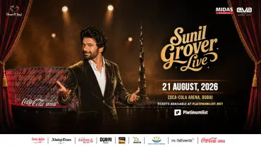 New Sunil Grover in Dubai