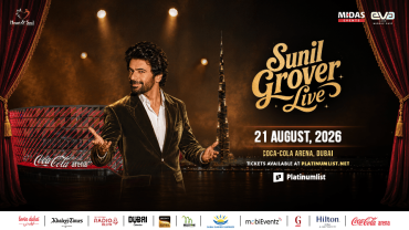 Sunil Grover in Dubai Sunil Grover in Dubai