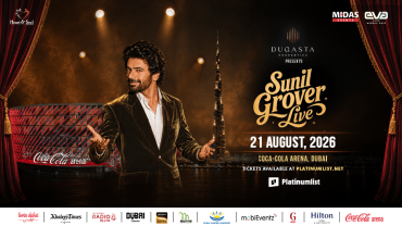 Sunil Grover в Дубае