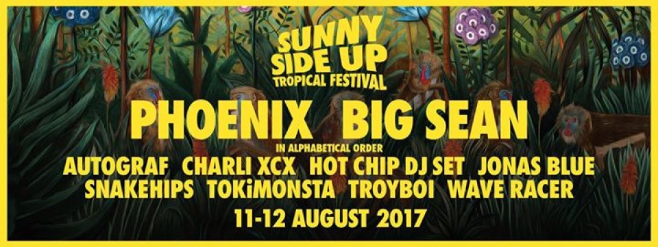 Sunny Side Up Tropical Festival