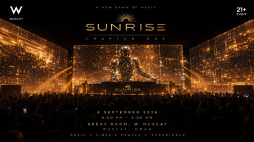 SUNRISE - Chapter One in W Muscat