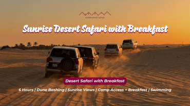Sunrise Desert Safari with Breakfast Sunrise Desert Safari with Breakfast