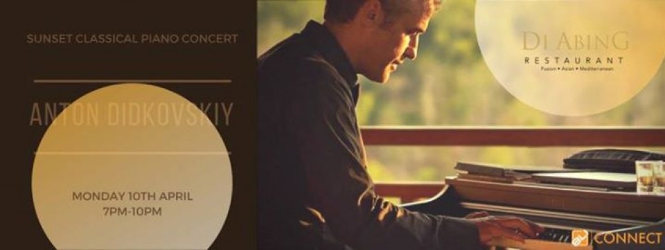 Sunset piano concert in Di Abing