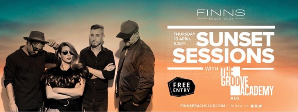 Sunset Sessions with The Groove Academy | FINNS Beach Club