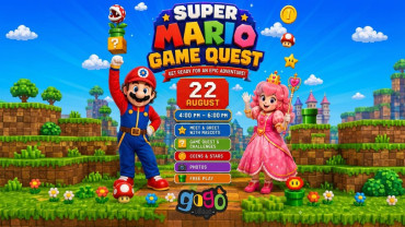 Super Mario Game Quest at Gogo Village