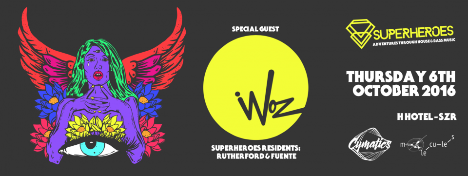 Superheroes w/ WOZ & ORIFICE VULGATRON (Foreign Beggars)