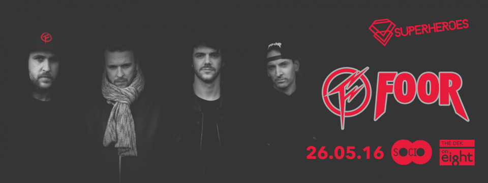 Superheroes w/ FooR (BBC 1XTRA / UK) Superheroes w/ FooR (BBC 1XTRA / UK)