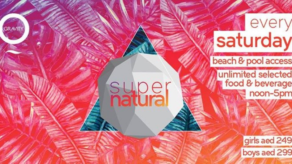 SuperNatural Pool & Beach Brunch