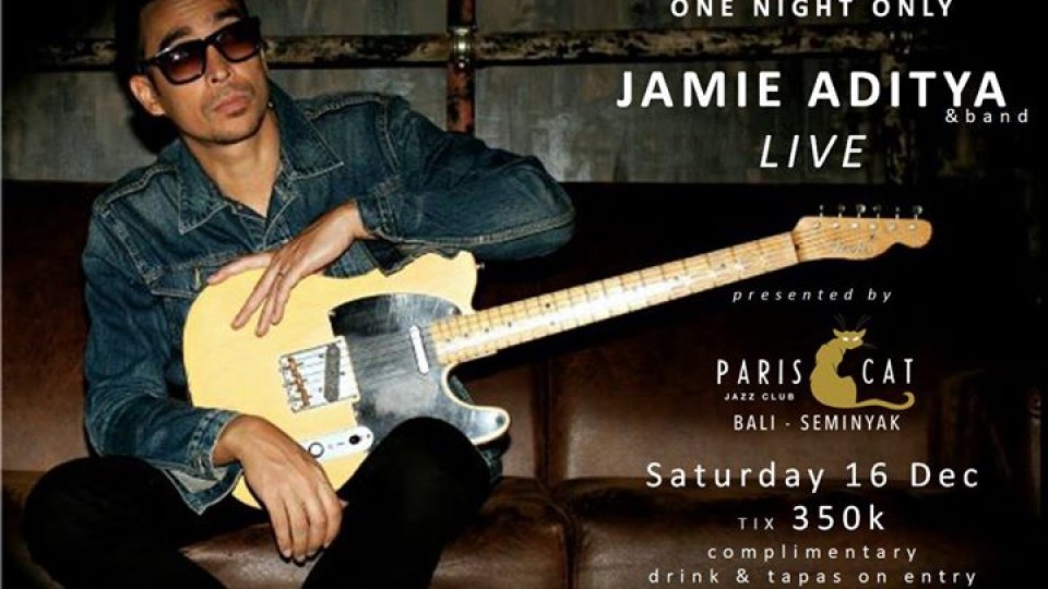 Superstar Jamie Aditya & His Legendary Band - 1 Show Only