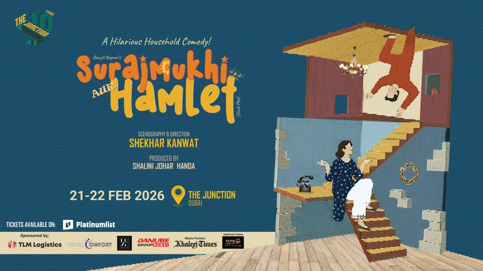 Surajmukhi aur Hamlet at The Junction in Dubai