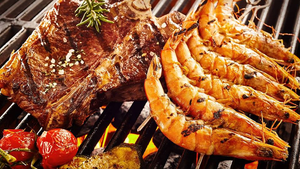 Surf and Turf Night at Baÿty Restaurant Surf and Turf Night at Baÿty Restaurant