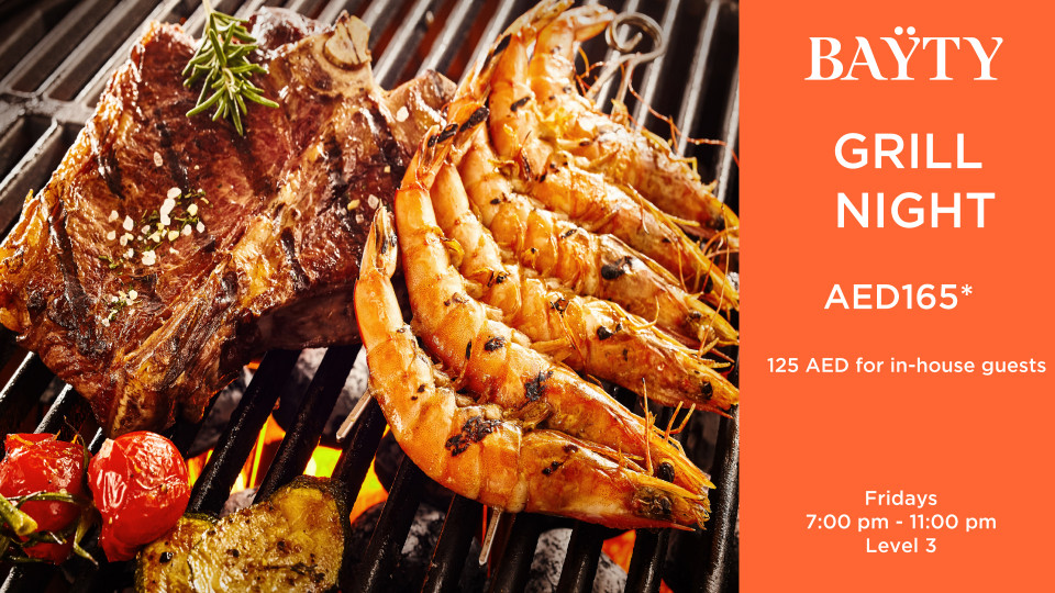 Surf and Turf Night at Baÿty Restaurant Surf and Turf Night at Baÿty Restaurant