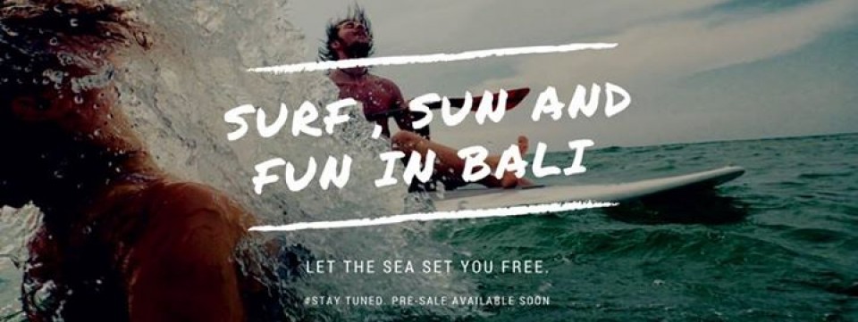 Surf, Sun N Fun in BALI