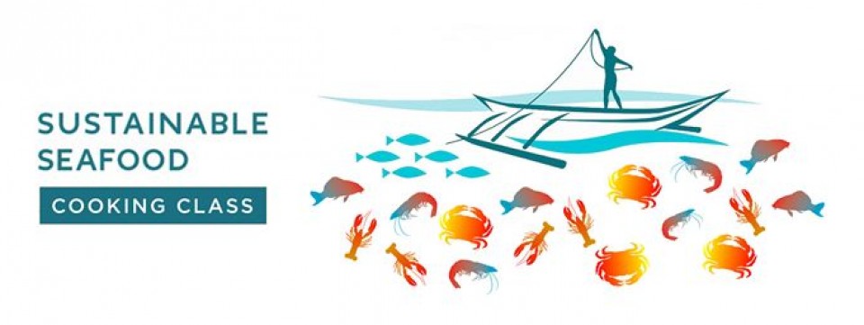 Sustainable Seafood Cooking Class at the Cafe