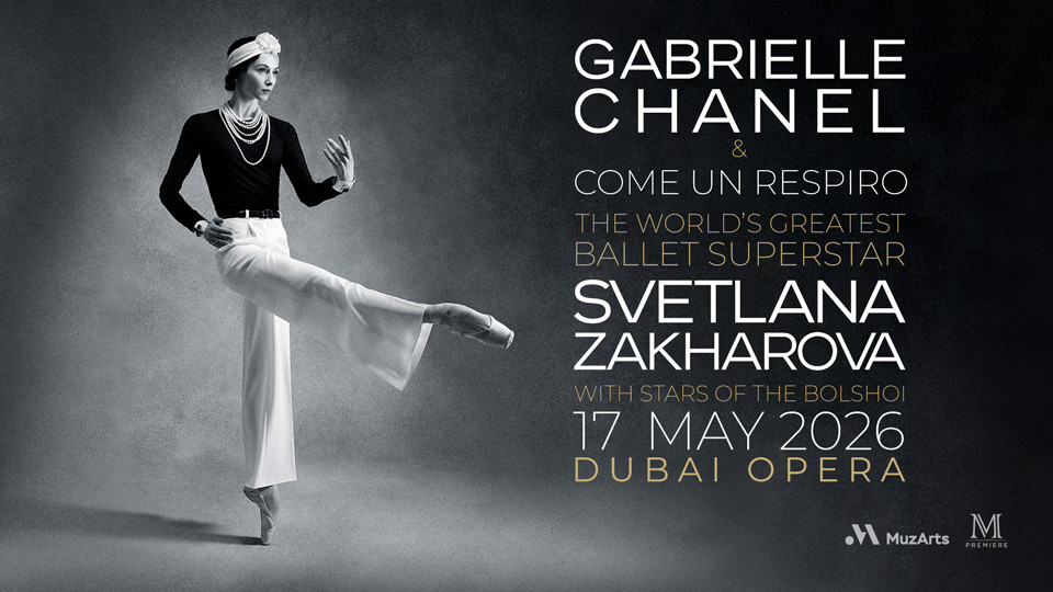 Svetlana Zakharova - Gabrielle Chanel Ballet