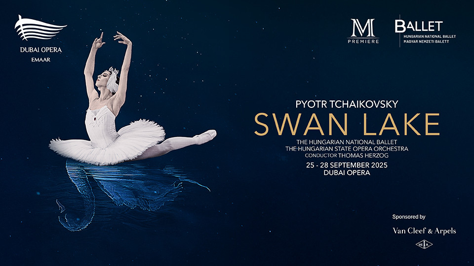 Swan Lake at Dubai Opera