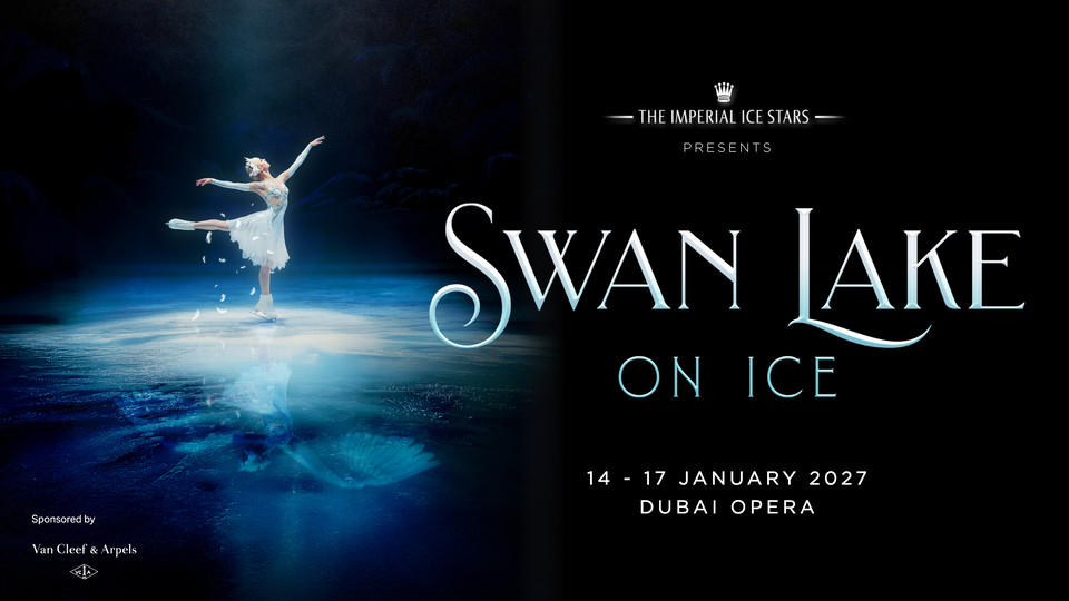 Swan Lake on Ice in Dubai