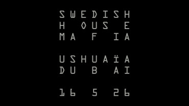 Swedish House Mafia at Ushuaïa Dubai Harbour Experience Swedish House Mafia at Ushuaïa Dubai Harbour Experience