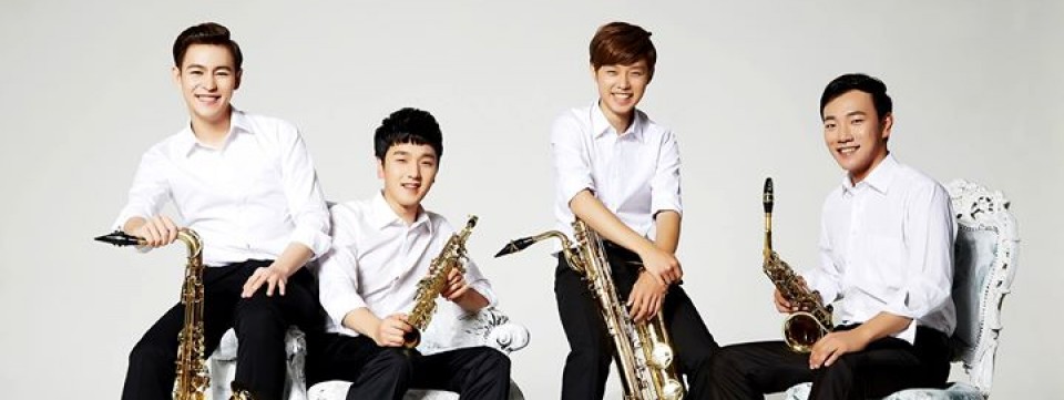 S.WITH Saxophone Quartet 2017 Asia Tour in the Philippines