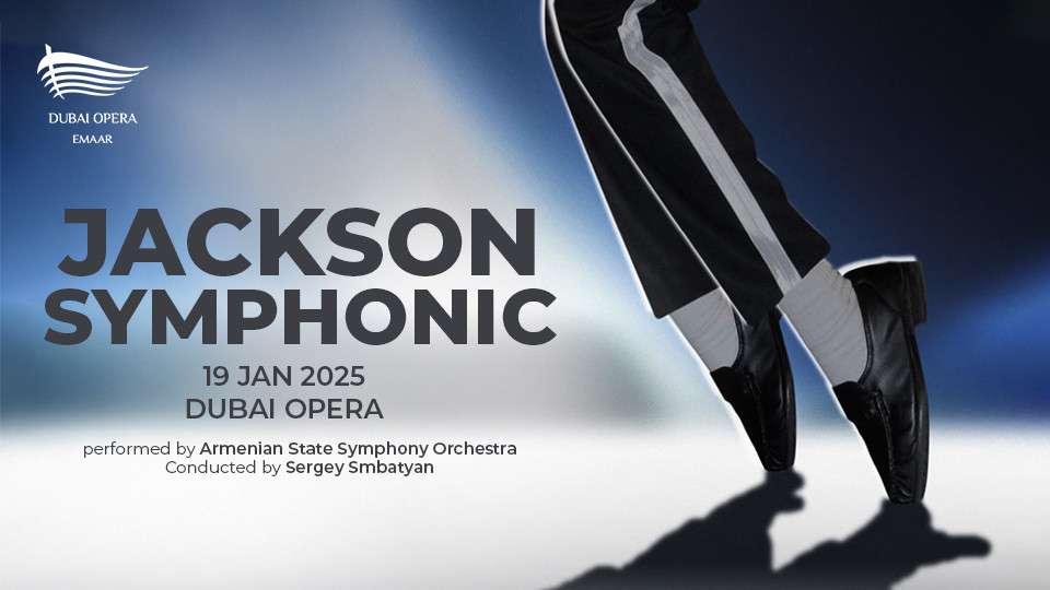 Symphonic Jackson at Dubai Opera