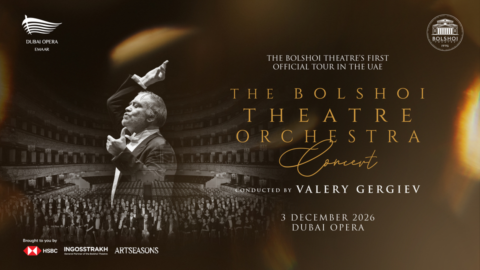 Bolshoi Theatre Orchestra with Valery Gergiev: Symphonic Concert