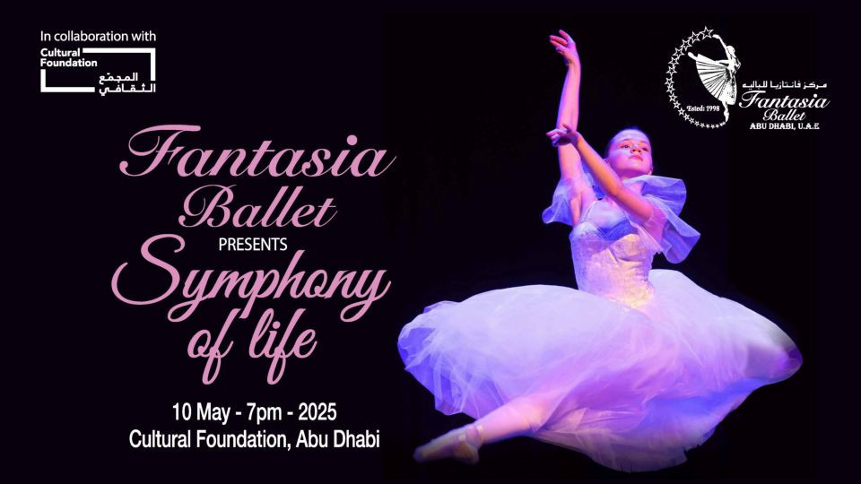 Symphony Of Life at Cultural Foundation in Abu Dhabi