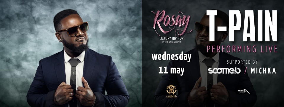 T - PAIN (Live) // ROSAY w/ Scottie B & Michka T - PAIN (Live) // ROSAY w/ Scottie B & Michka