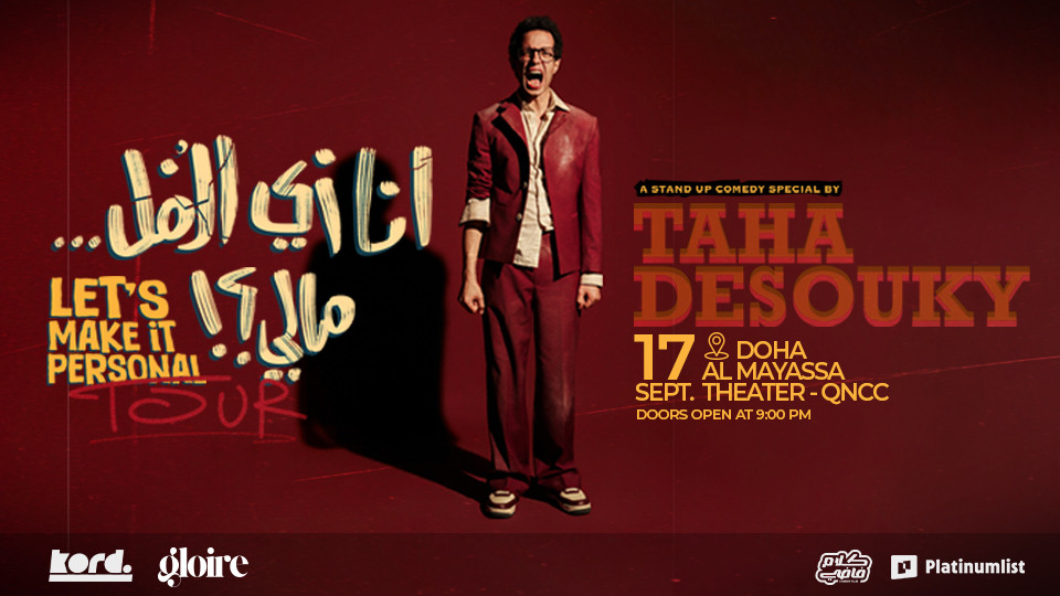 Taha Desouky - Stand Up Comedy Show in Doha