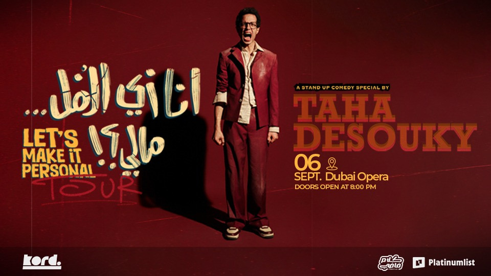Taha Desouky - Stand Up Comedy Show in Dubai
