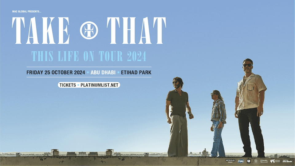 Take That in Abu Dhabi