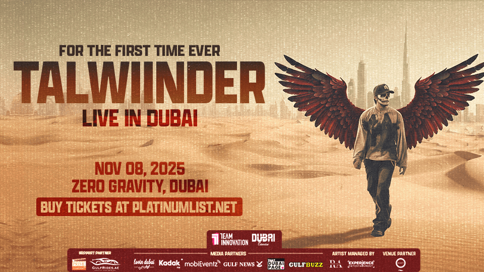 Talwiinder Live In Dubai 2025 United Arab Emirates