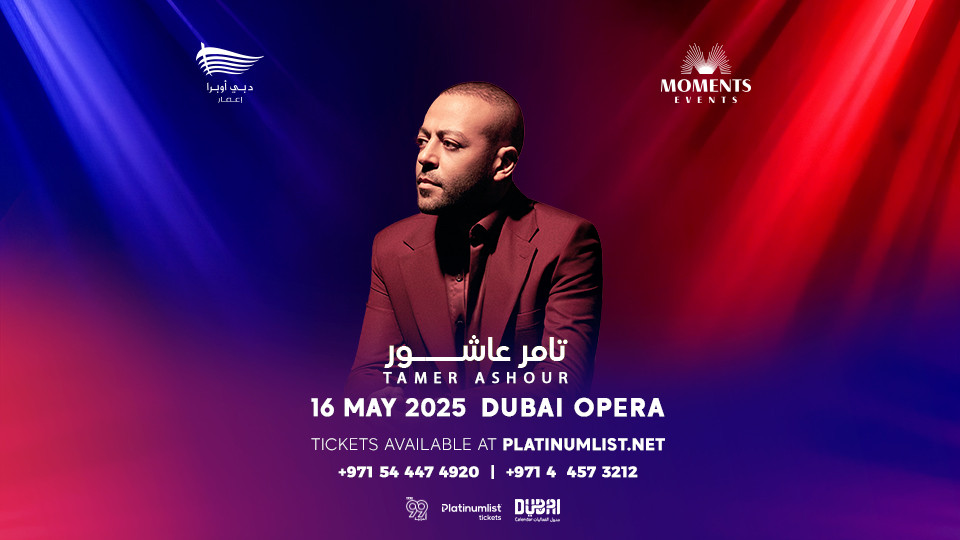 Tamer Ashour in Dubai