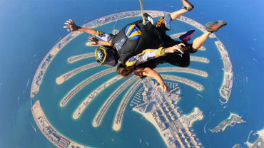 Tandem Skydive Palm Drop Dubai Tandem Skydive Palm Drop Dubai