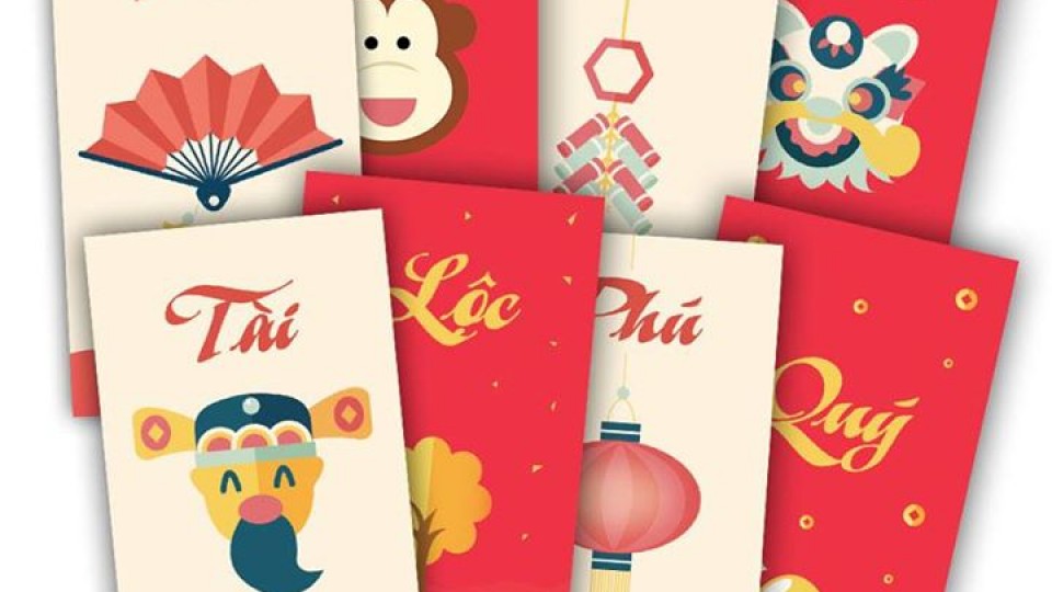 Tặng bao lì xì cho Khách Hàng