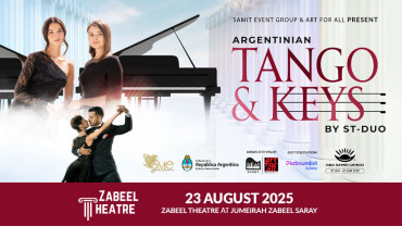 Tango & Keys at Zabeel Theatre, Dubai